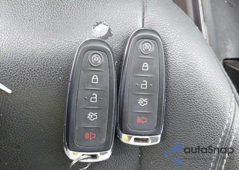 2014 Ford Escape Titanium из США, поврежденный, VIN 1FMCU9J93EUB41966